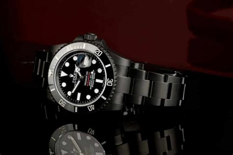 rolex tutto nero|Hands.